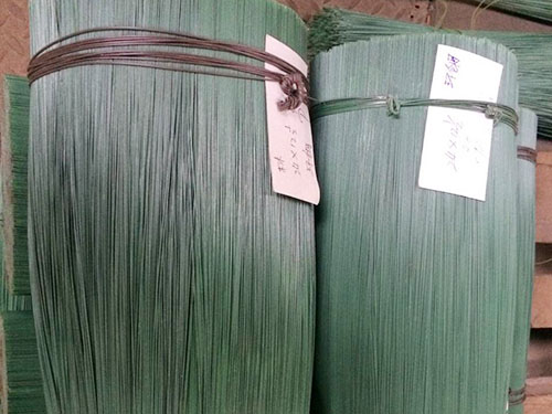 特長（zhǎng）包膠（jiāo）鐵線